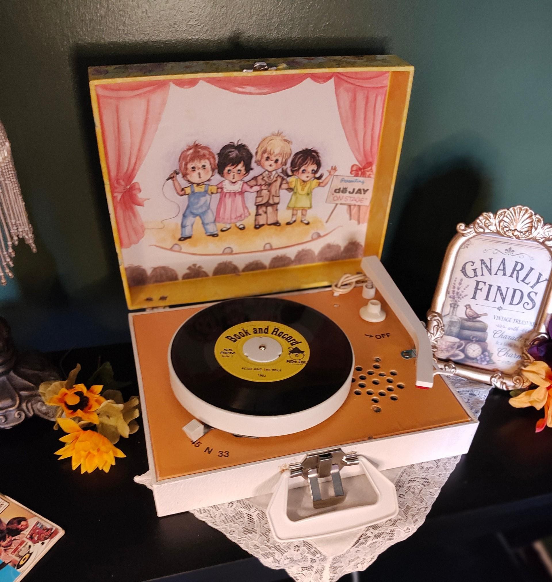 Dejay Record Player - Etsy