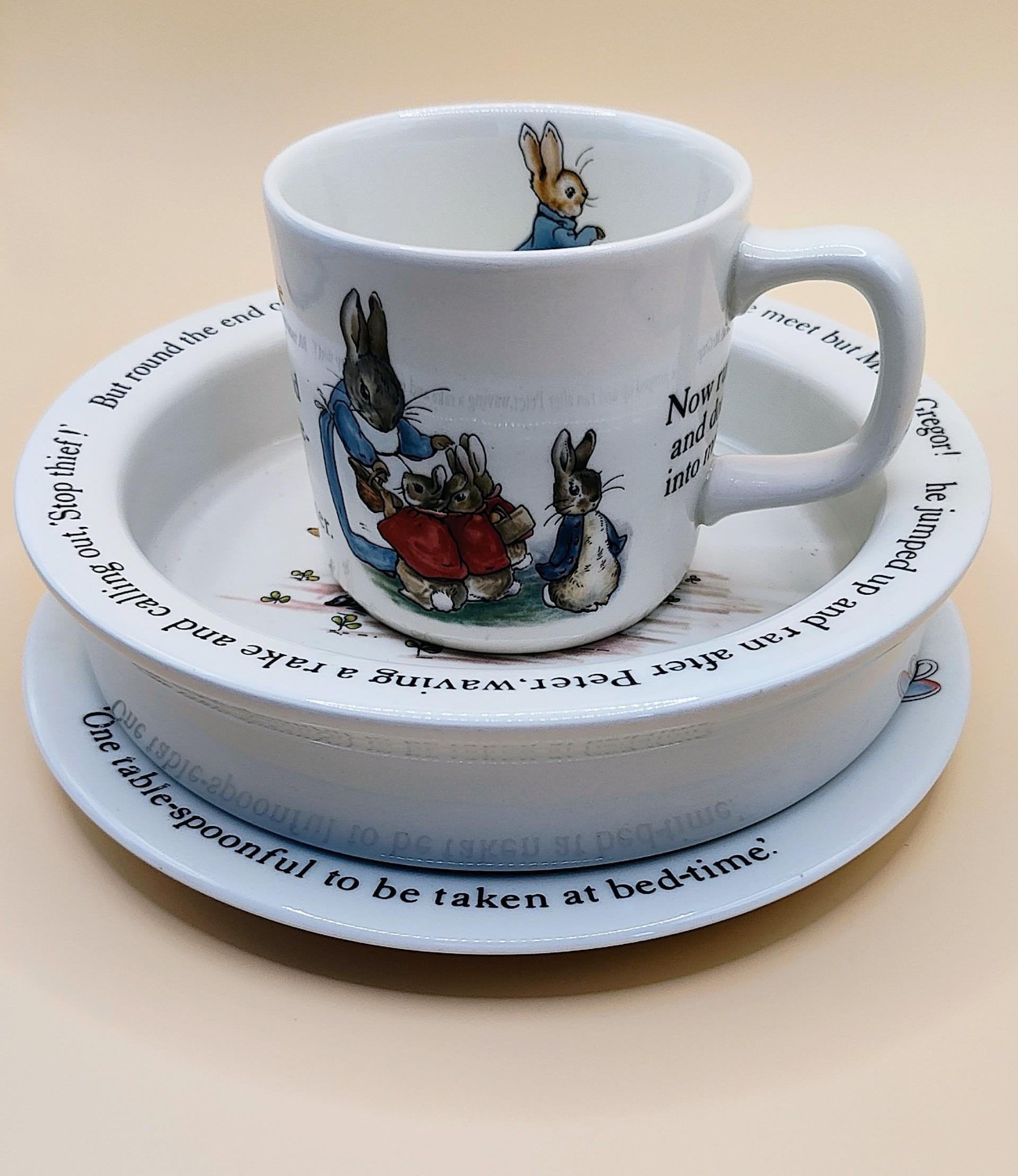 キッチン・食器 希少 ピーターラビット PETER RABBIT おままごと