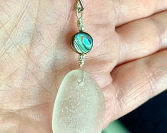 Sea Shell Keychain | Etsy