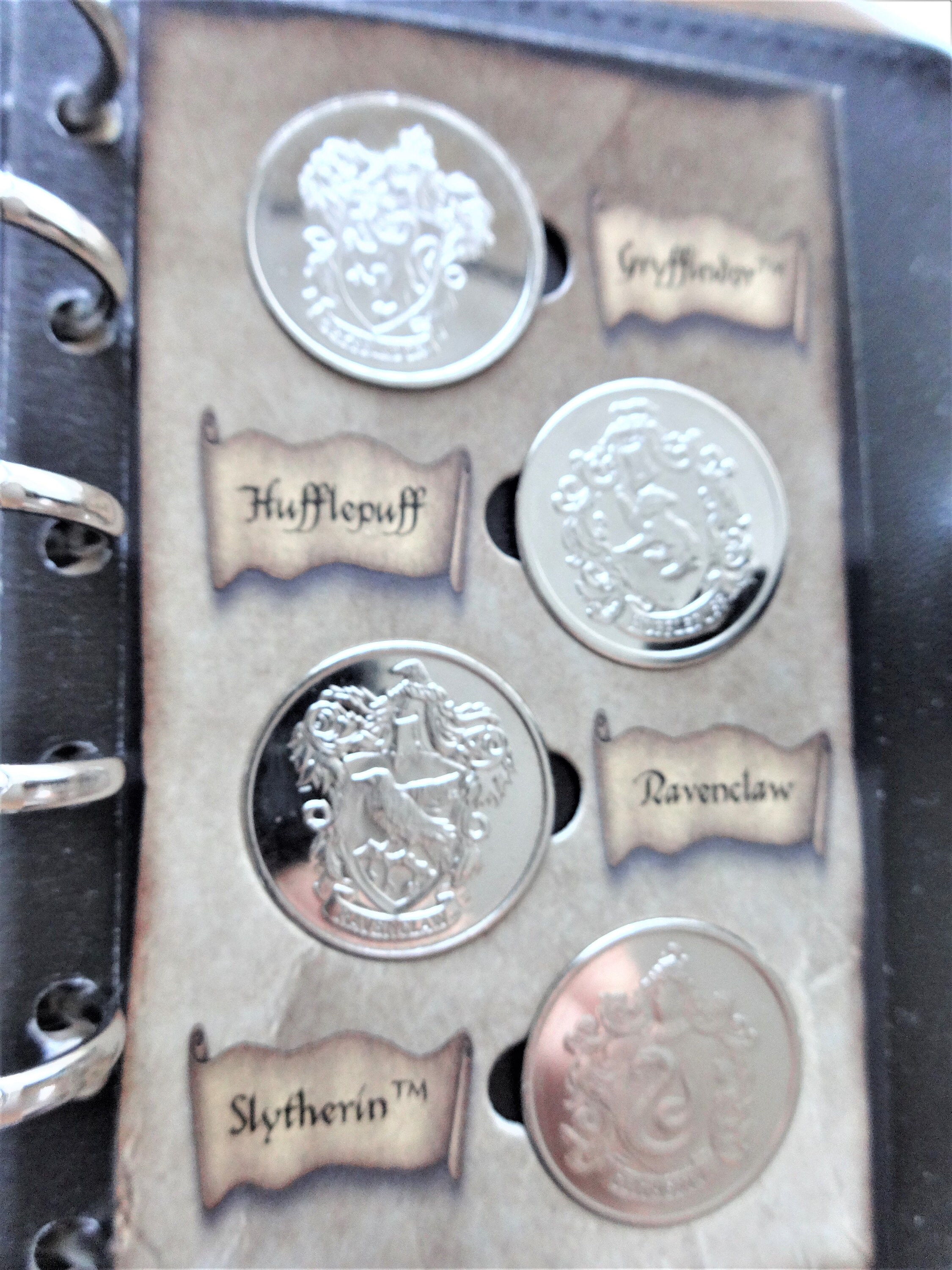 HARRY POTTER COINS From 2001 from Asda Etsy