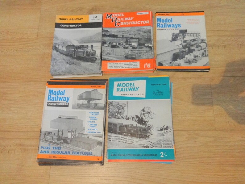 vintage model railways