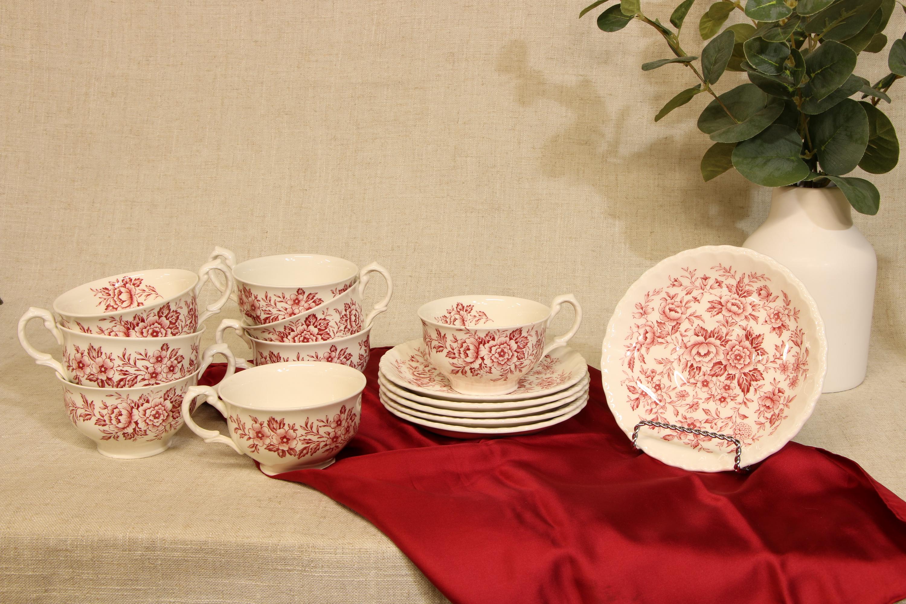 Grindley Tea Set - Etsy