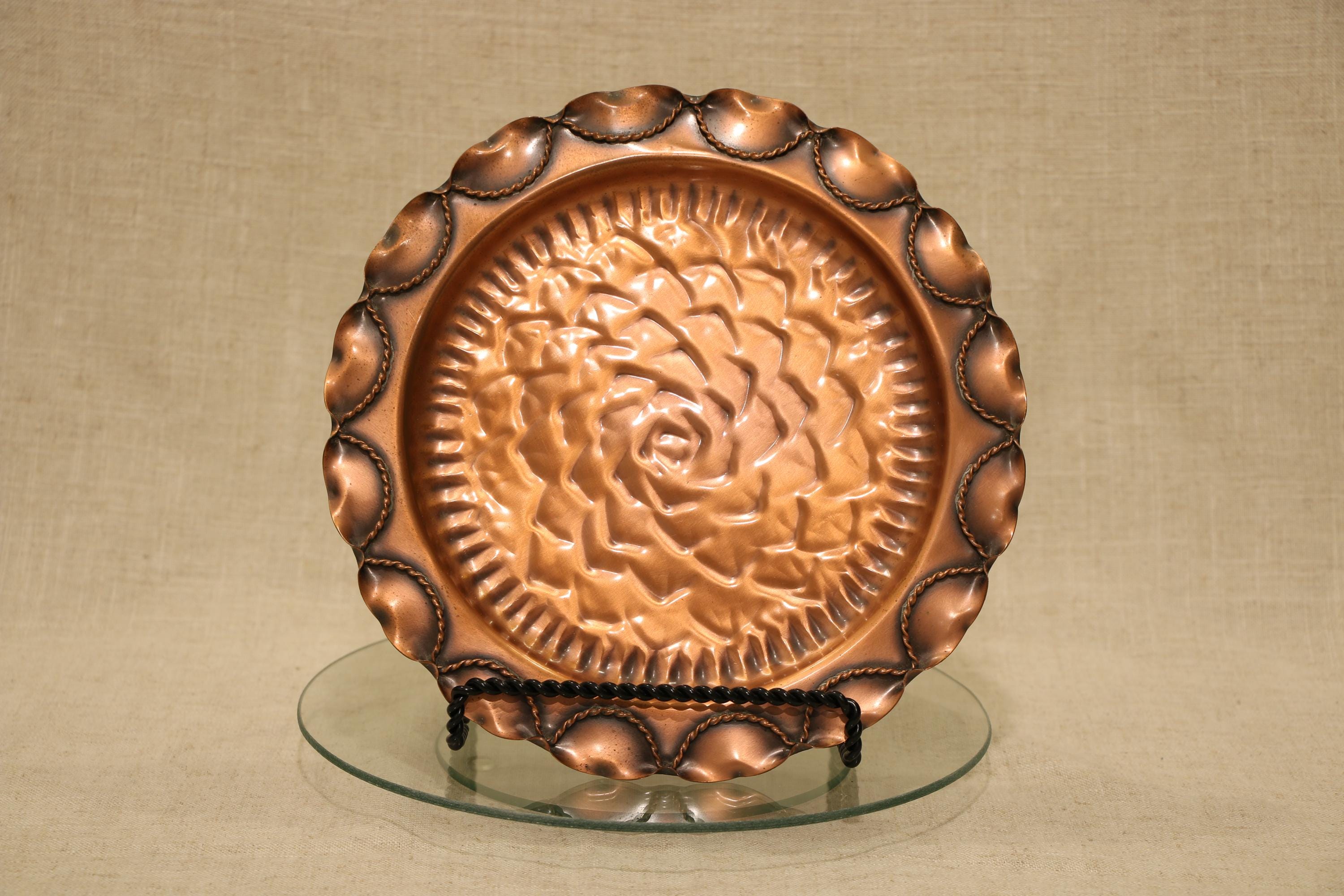 Gregorian Copper Plate - Etsy
