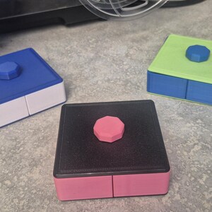 Twist-Top 4-Drawer Organizer: Compact Storage for Small Parts, Jewelry, Screws