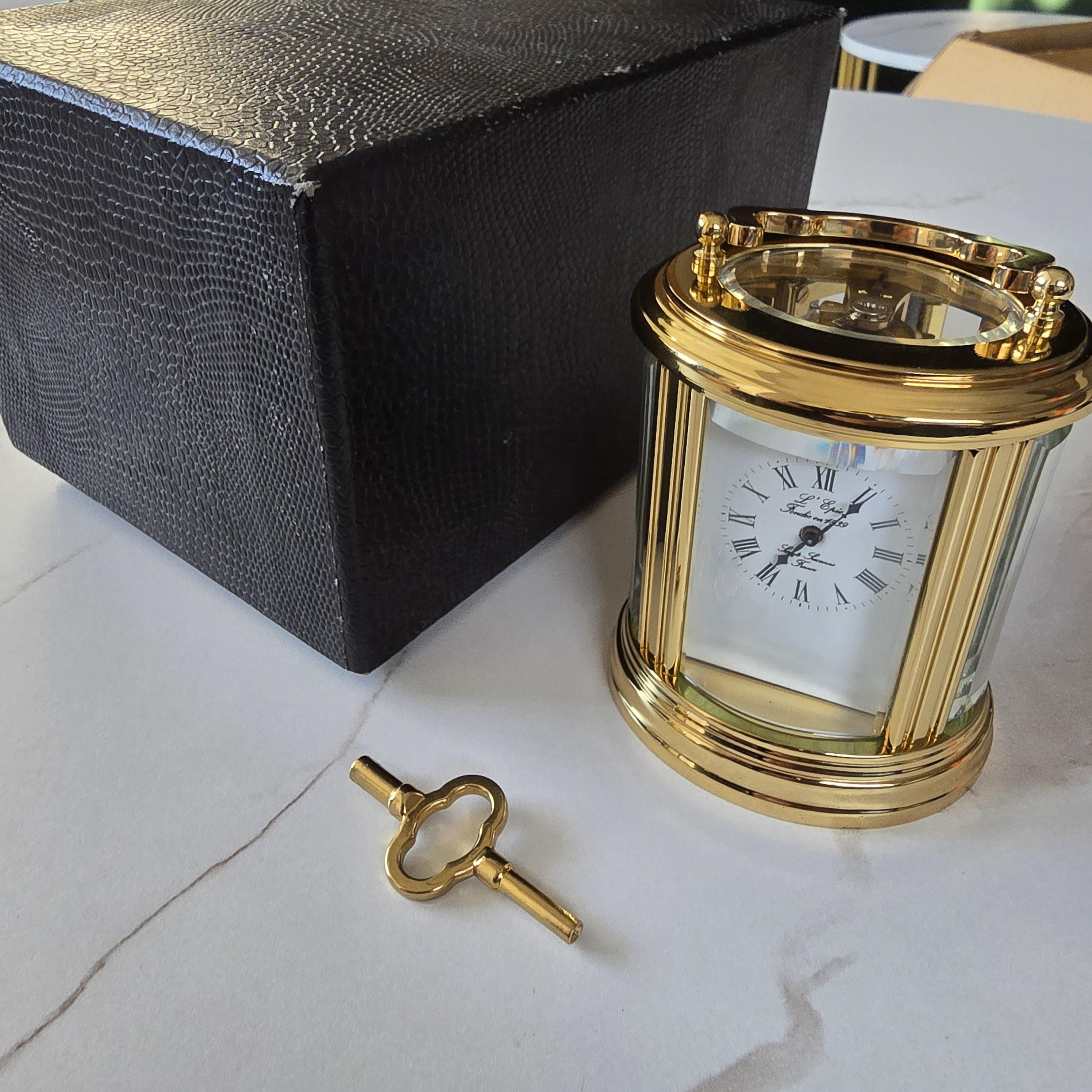 French carriage clock - Etsy 日本