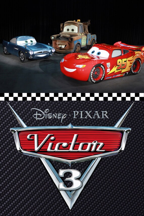 Items similar to Cars 2 Custom Printable Poster on Etsy