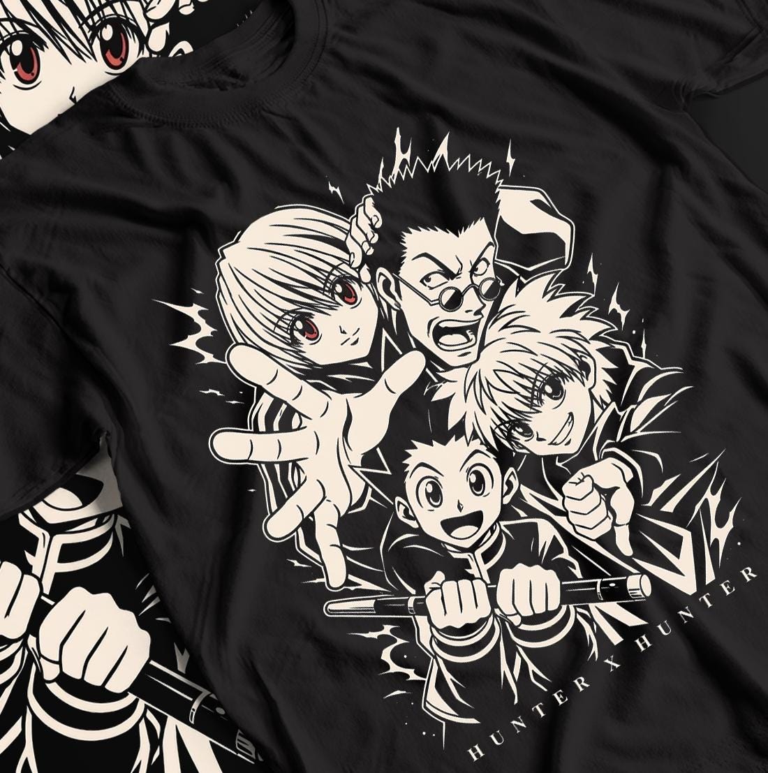 Hunter X Hunter Shirt - Etsy Canada