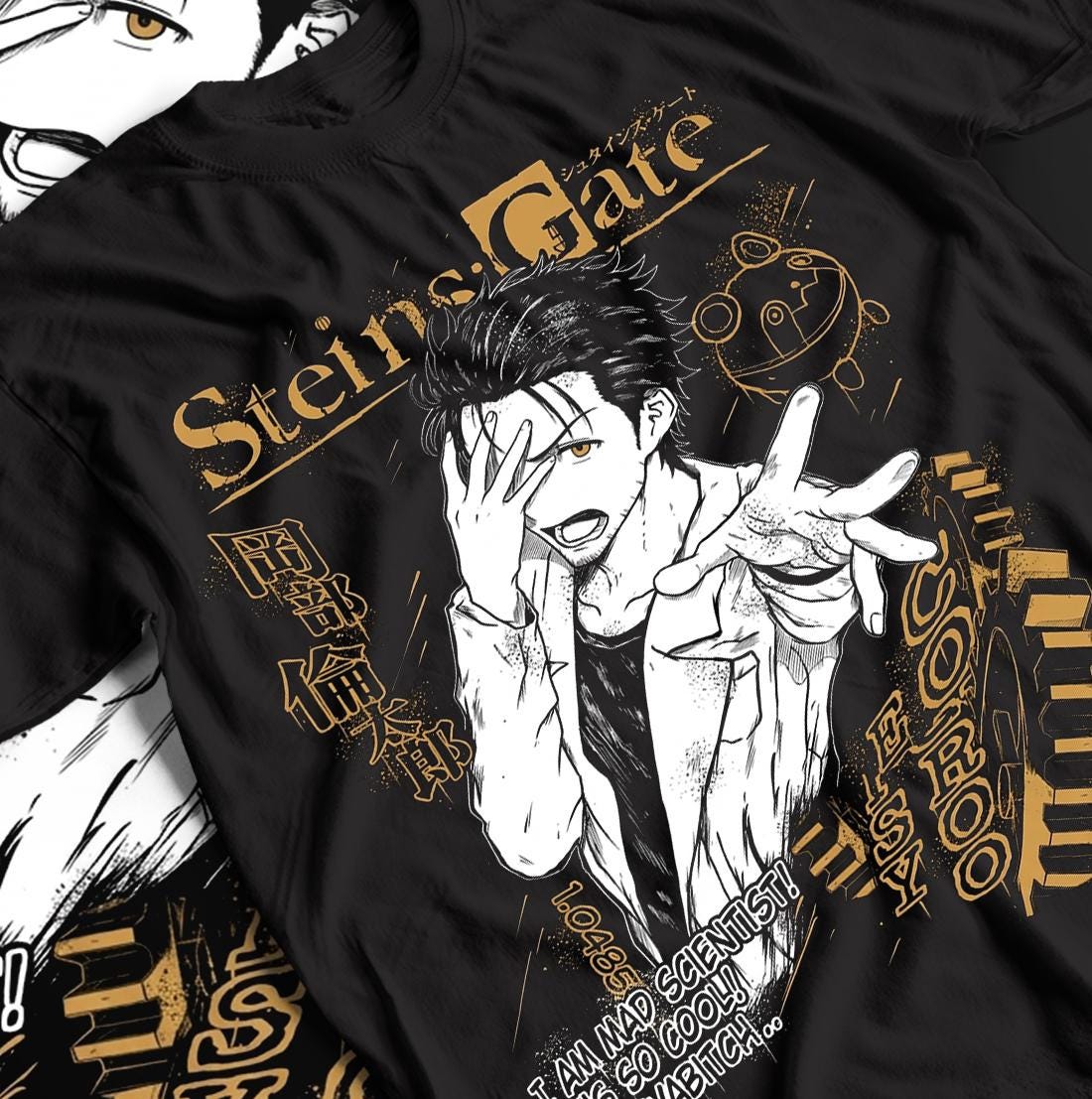 Steins Gate Shirt - Etsy