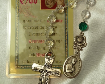 Ven. Matt Talbot~Rosary Chaplet,alcoholism, Drug addiction, alcoholic, Matt Talbot, recovered Alcoholic, AA, 12 step program,
