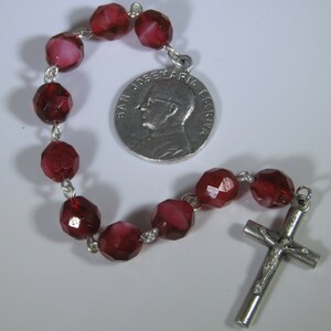 St Josemaria Escrivasingle Decade Rosary Chapletpatron Of Etsy Galerias de fotos de san josemaria, alvaro del portillo, el prelado del opus dei, etc. etsy