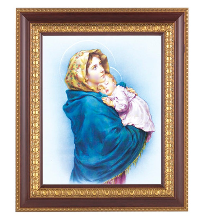 Madonna of The Street 8 X 10 Art  Print Catholic image 2