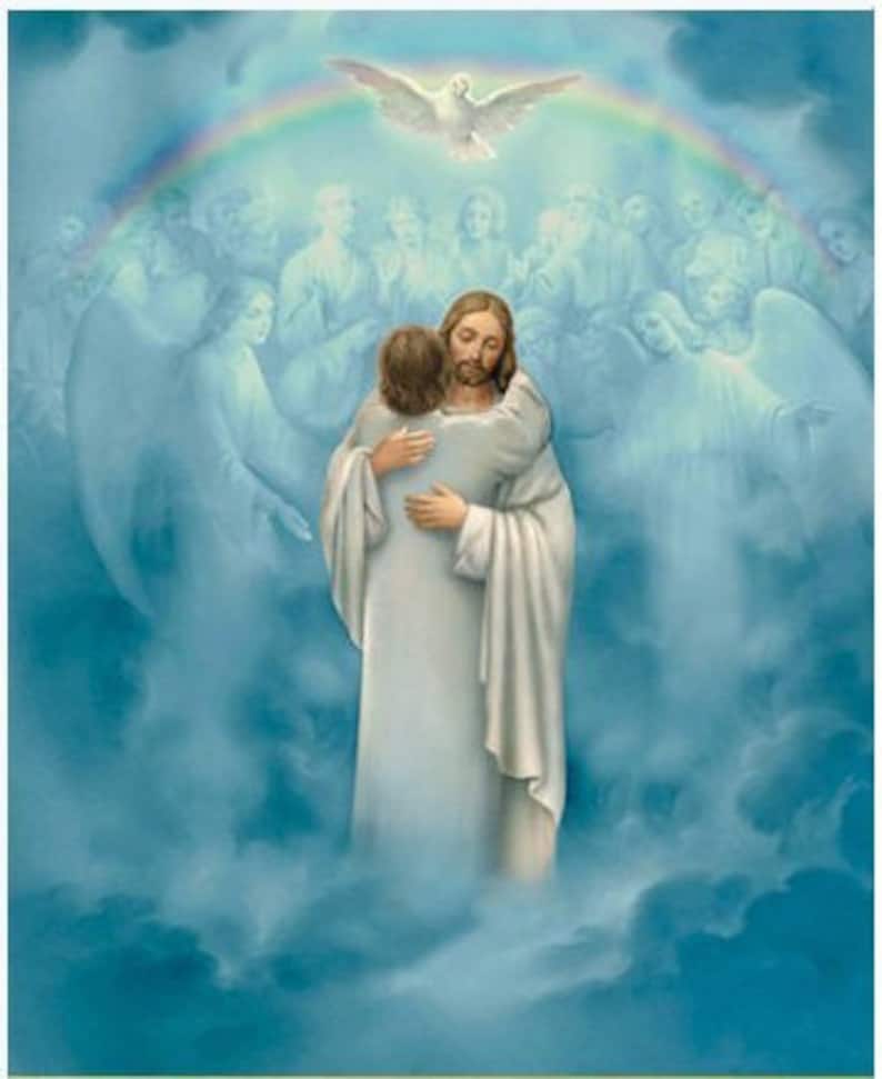 Collection 97+ Images pictures of jesus welcoming home Stunning