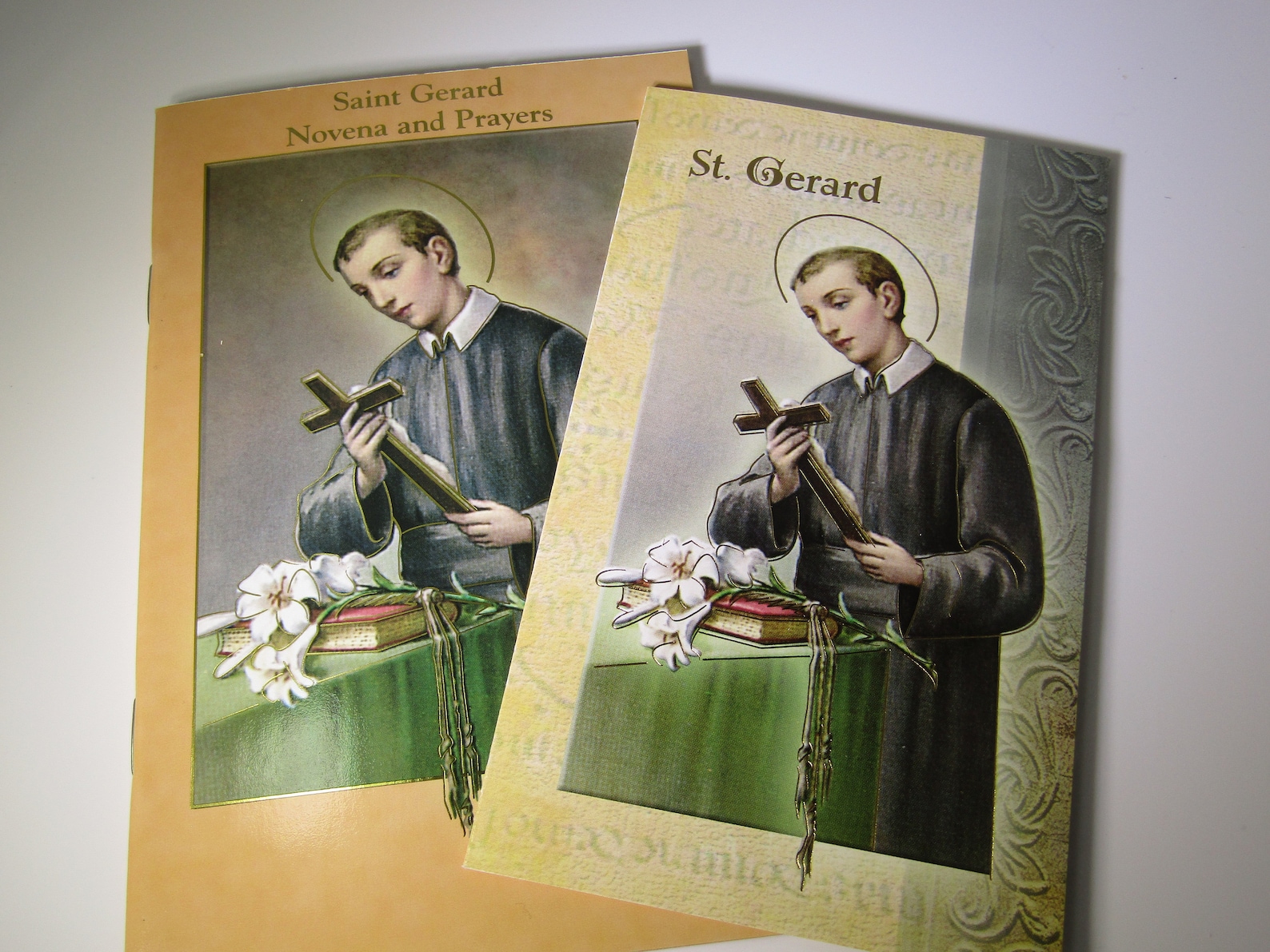 Saint Gerard Majella Gift Setst.gerard Majella Novenast. Etsy