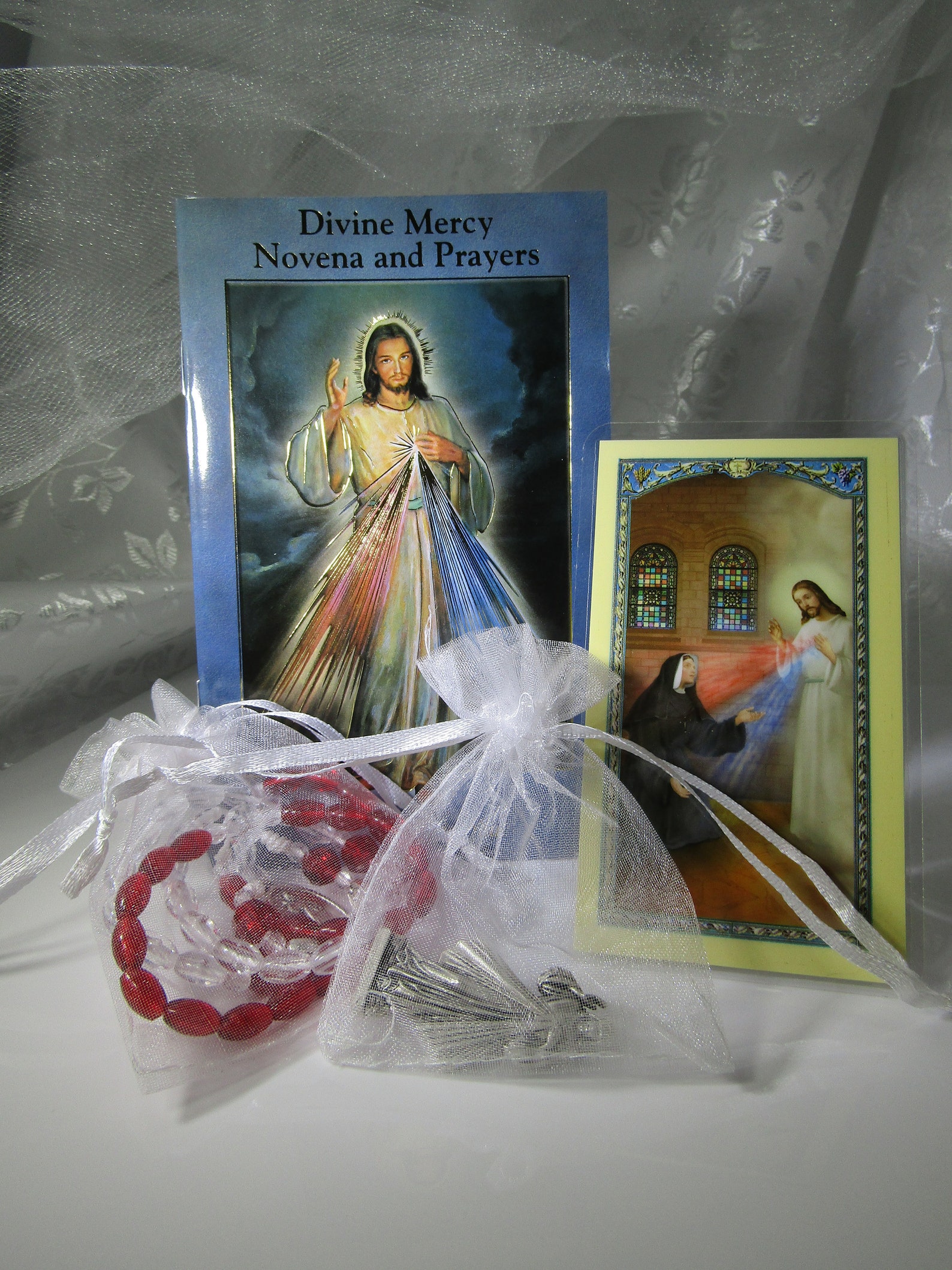 divine mercy tie