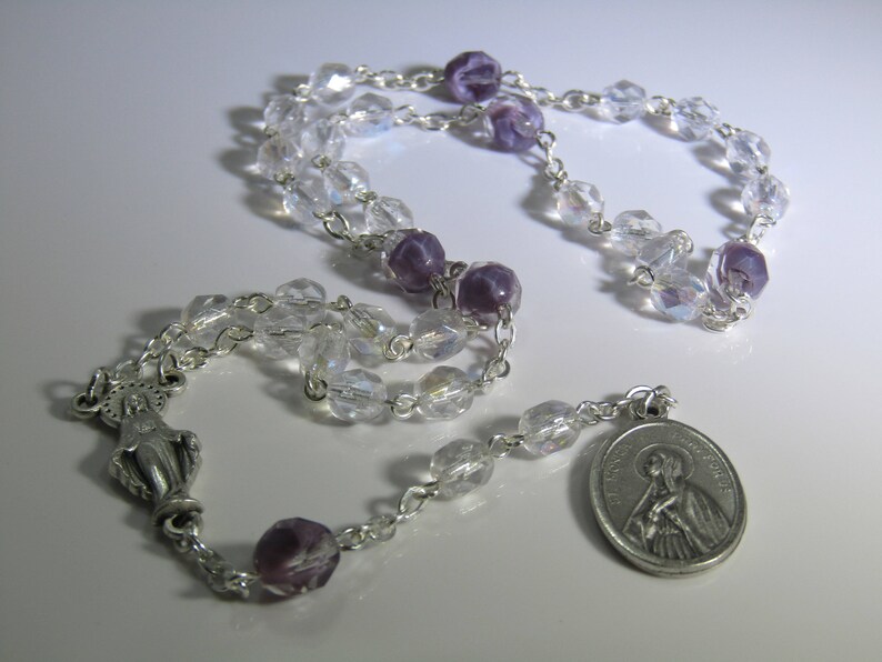 St. Monica Rosary ChapletDifficult marriagesdisappointing Etsy