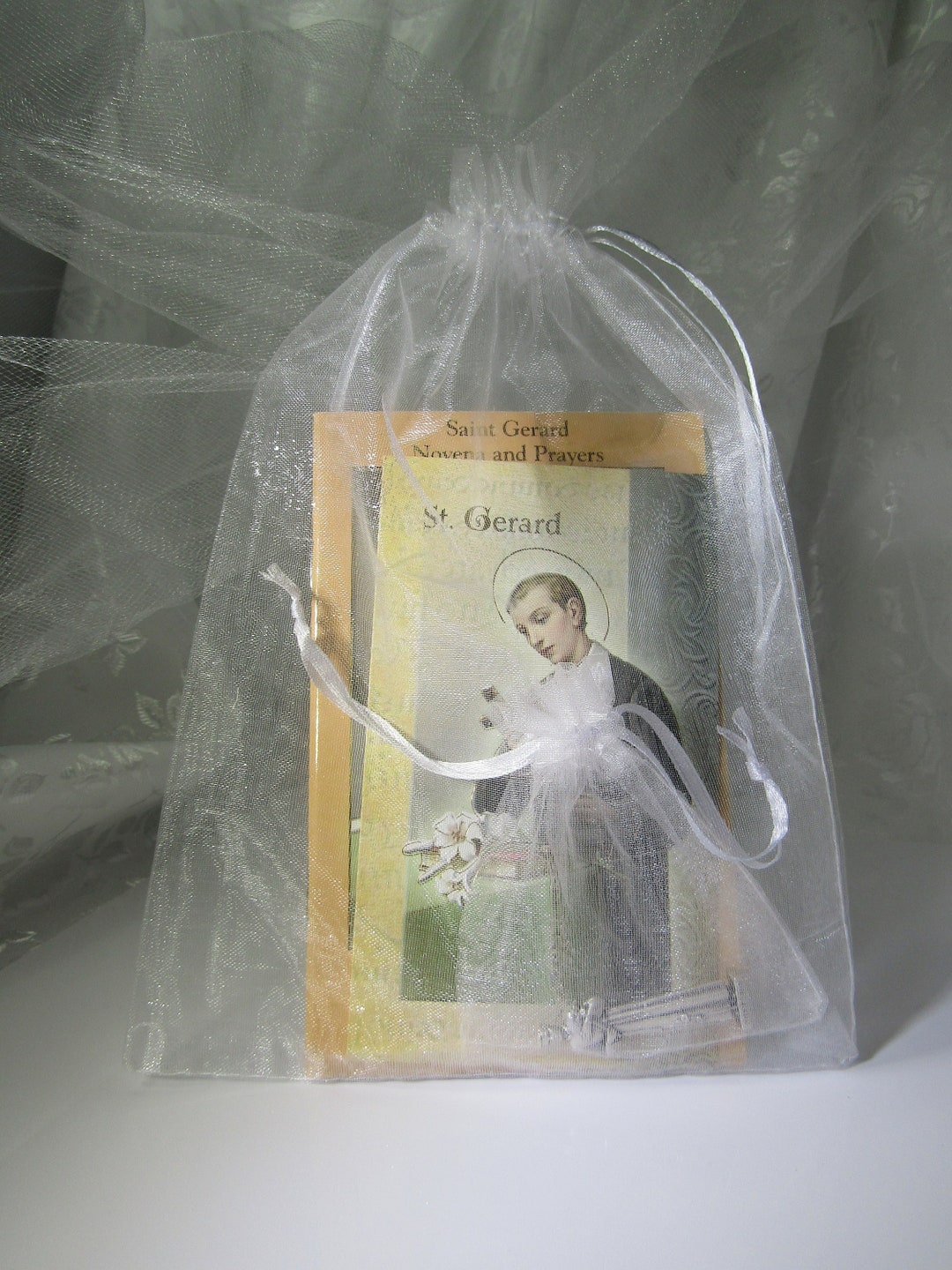 Saint Gerard Majella Gift Setst.gerard Majella Novenast. Etsy