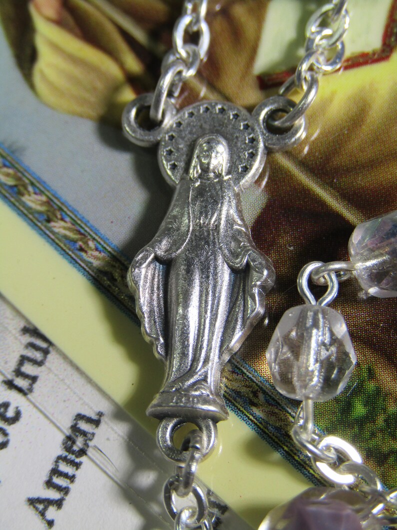 St. Monica Rosary ChapletDifficult marriagesdisappointing Etsy