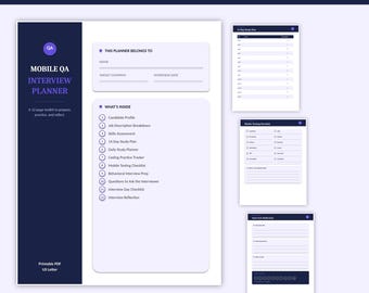 Mobile QA Interview Planner