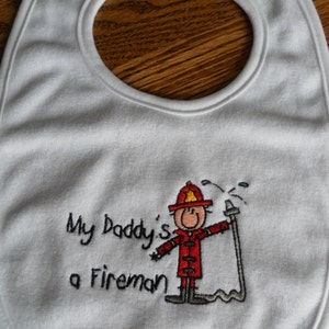 Bib - My Daddy&#39;s a Fireman