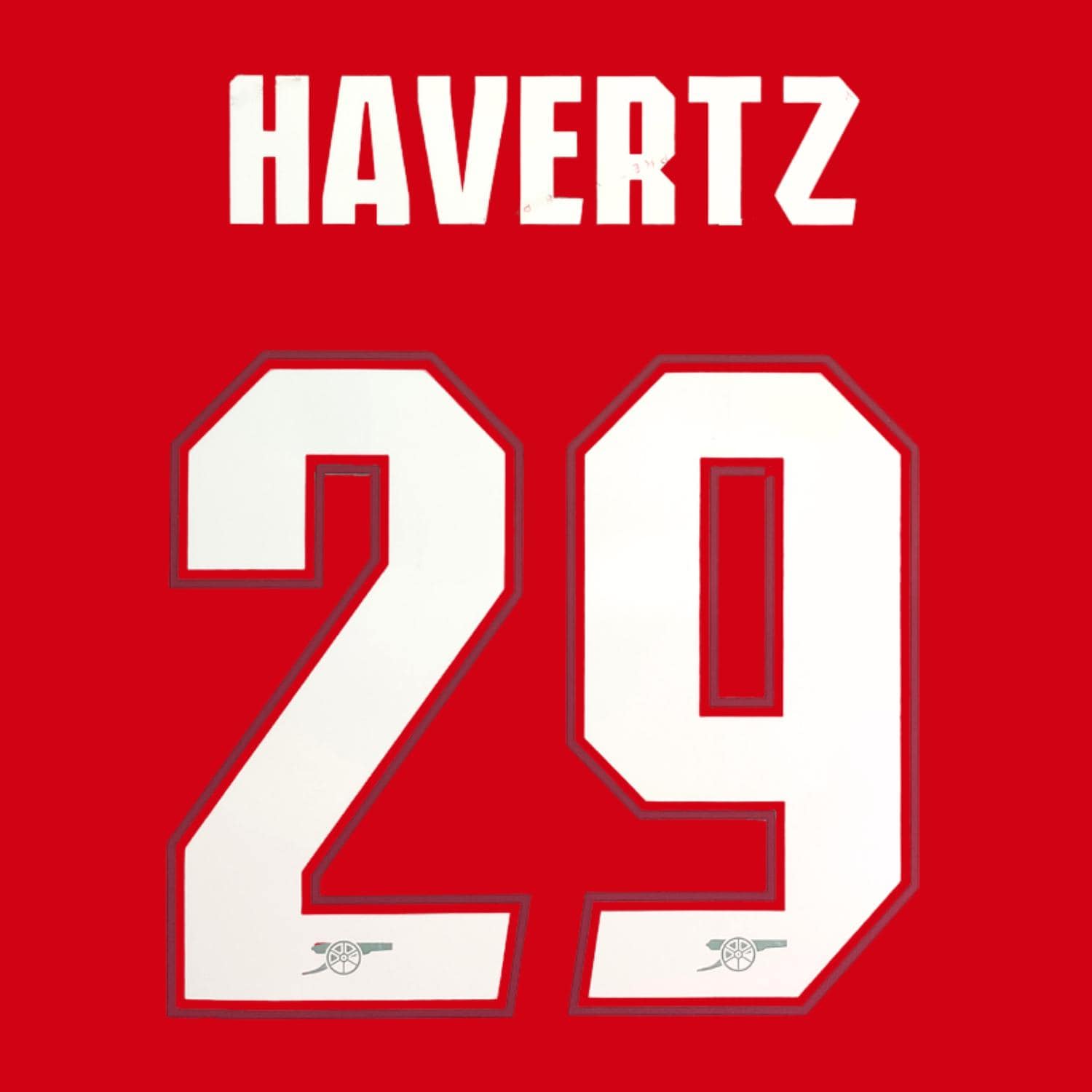 Kai Havertz #29 Nameset · Gunners Home 2026/27 · Custom Football