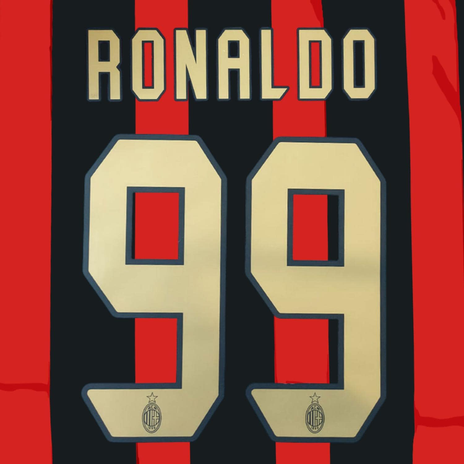 Ronaldo 99 - Etsy