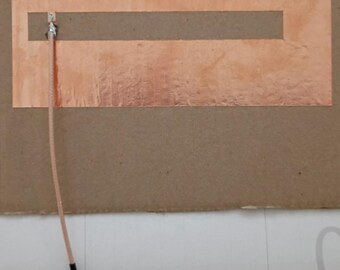 Slotty Mc915 Copper Foil Tape Antenna (915MHz - Meshcore / Meshtastic)