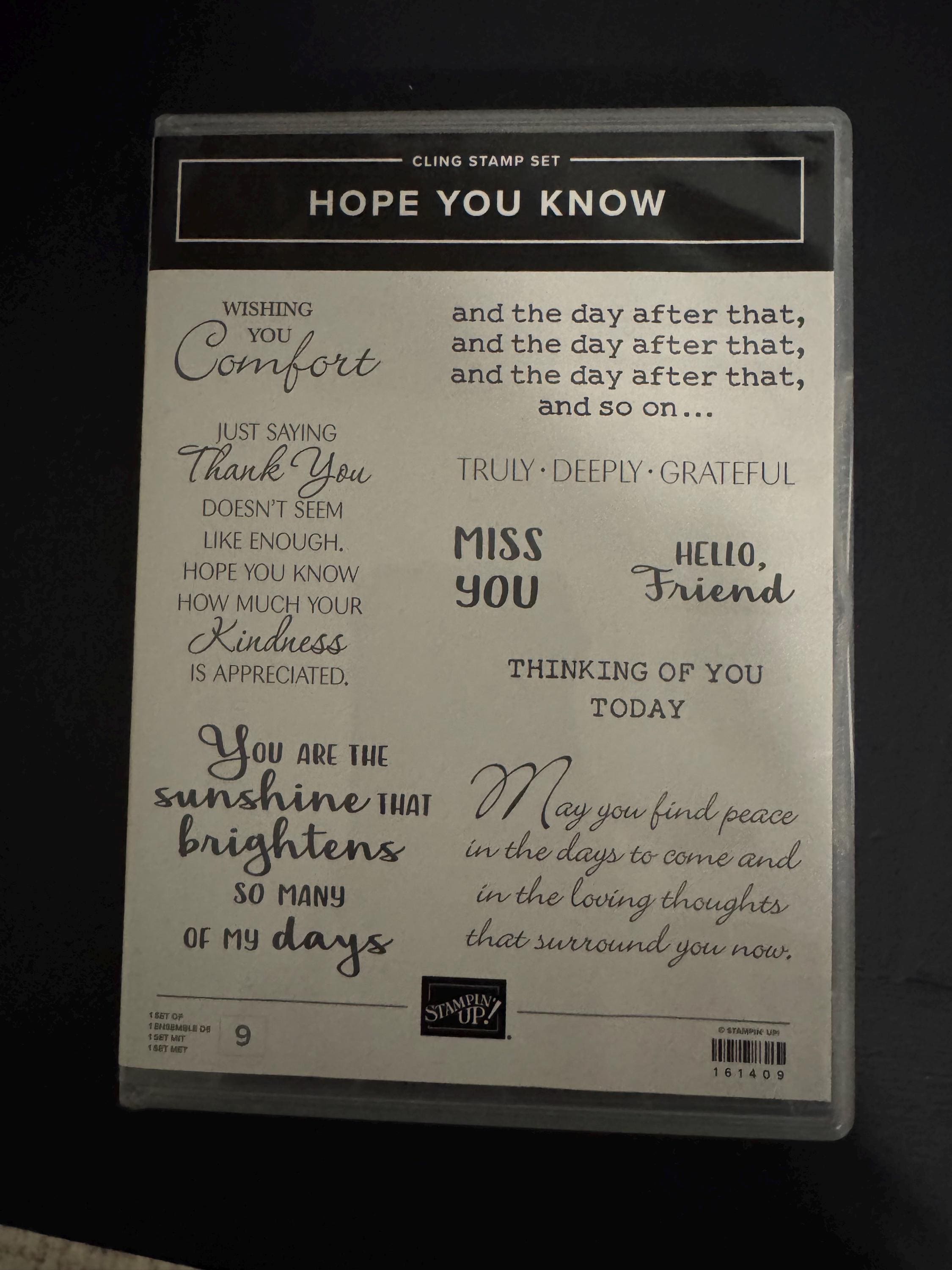 Stampin up Retired Sets - Etsy