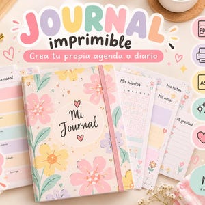 Journal PDF à imprimer | Agenda à imprimer | Journal intime