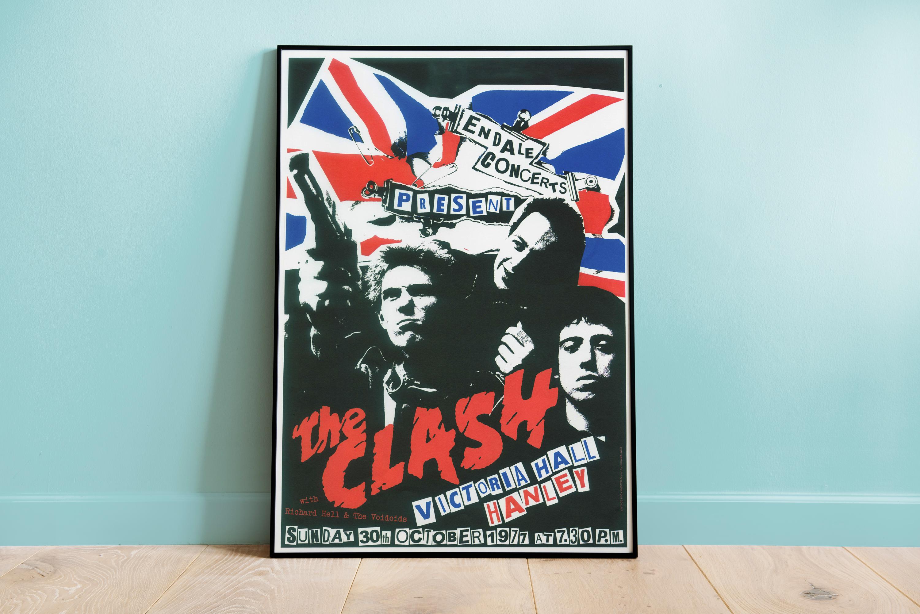Poster the Clash - Etsy