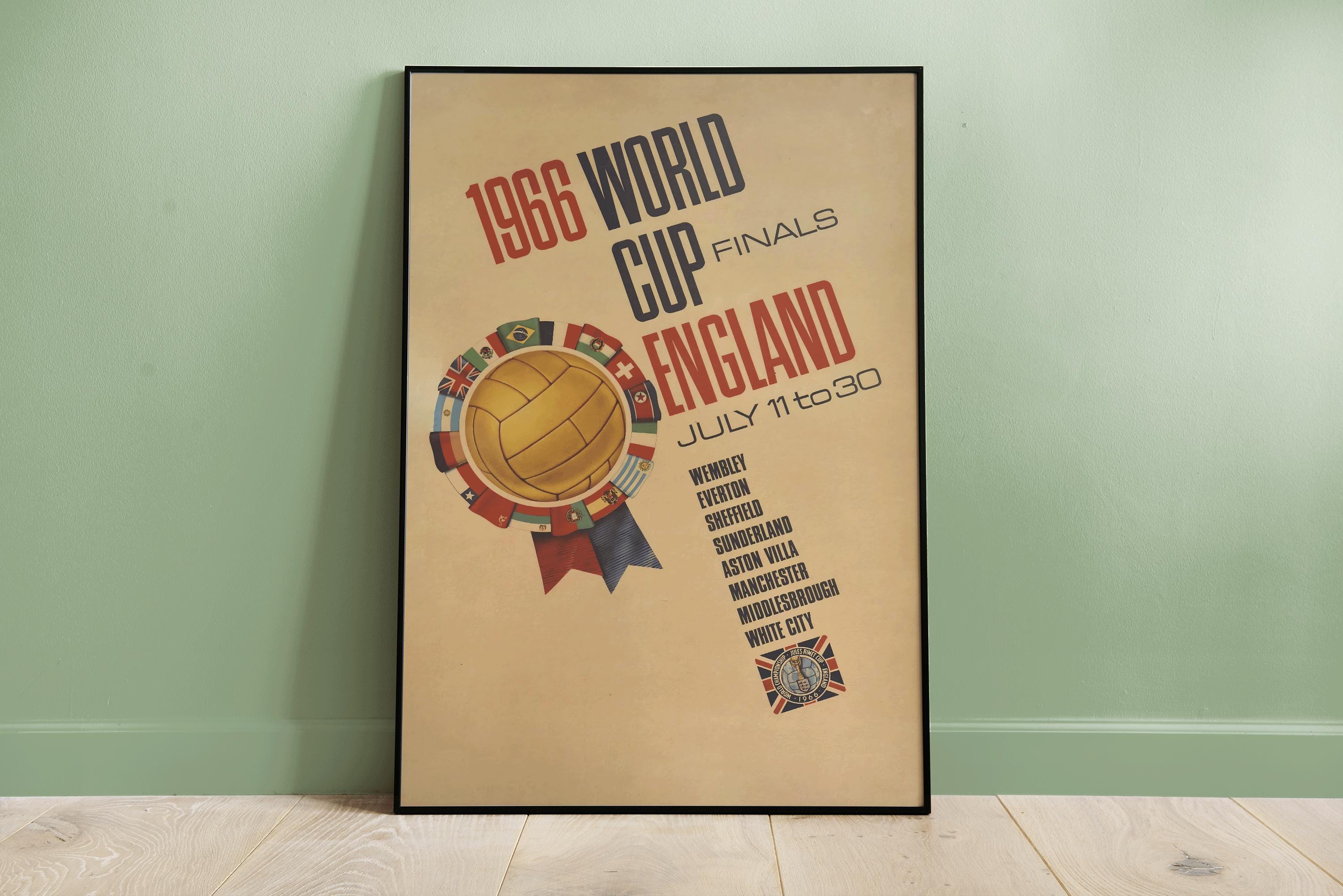 1966 fifa world cup - Etsy 日本