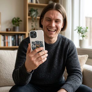 Fransk bulldogg gummianka telefonskal | Magnetisk stöttålig Toyota 4Runner hundägare nyhet
