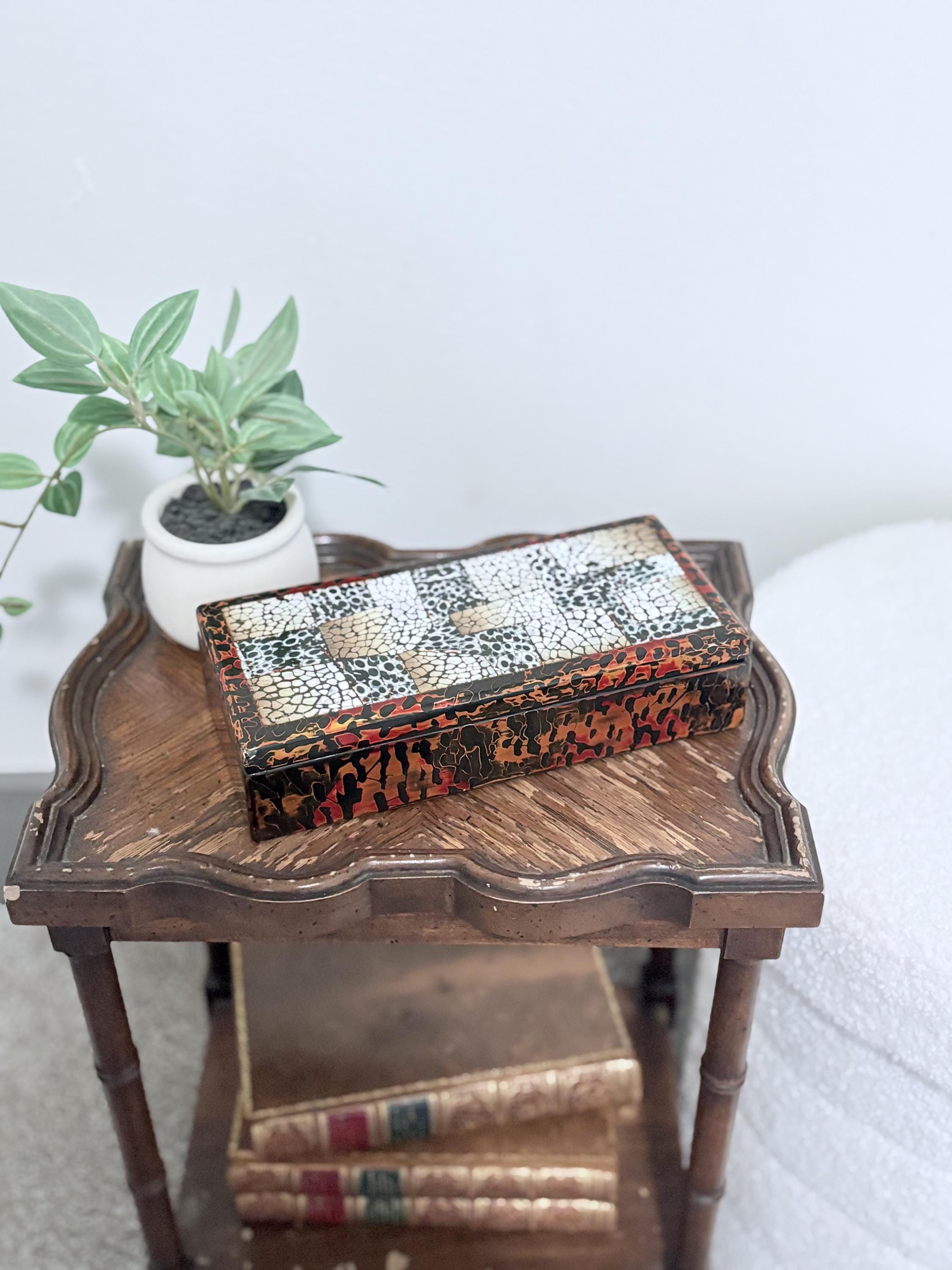 Maitland Smith Box - Etsy