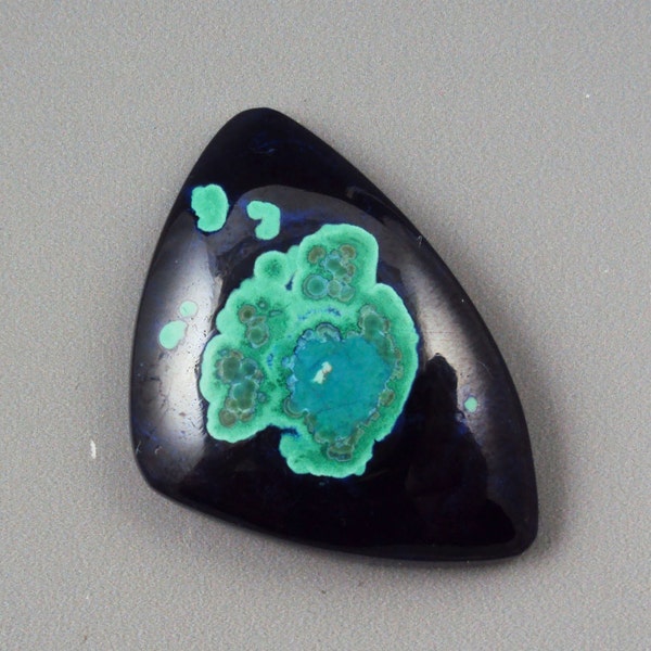 Malachite Azurite Cabochon