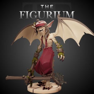 Ivy Figure | Handmade Resin Statue | 3D Printed Collectible | Gift for Collectors