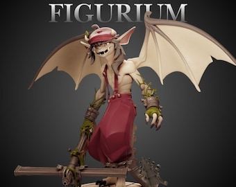 Ivy Figure | Handmade Resin Statue | 3D Printed Collectible | Gift for Collectors