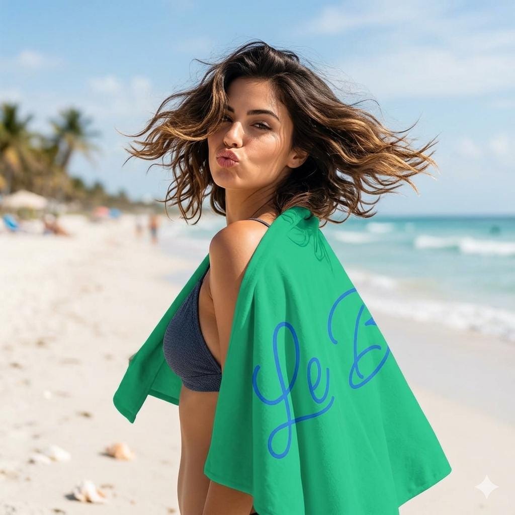 Le Bride Beach Towel Le Bride Beach Towel