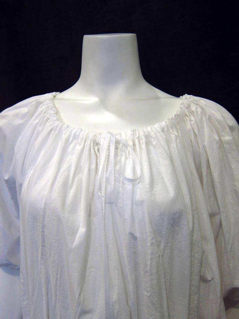 plus size renaissance chemise