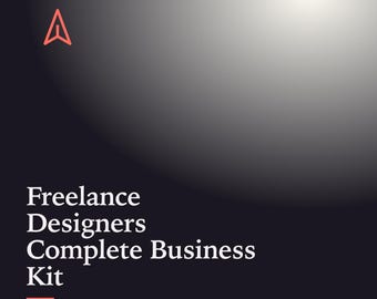 Kit de Negócios Completo para Designer Freelancer, Incluindo Proposta de Integração de Clientes Editável, Contrato, Fatura e Pacote de Boas-Vindas, Modelo de Design do Google Docs B