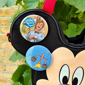 Carousel of Progress/Fantasmic | Pinback 3” Button