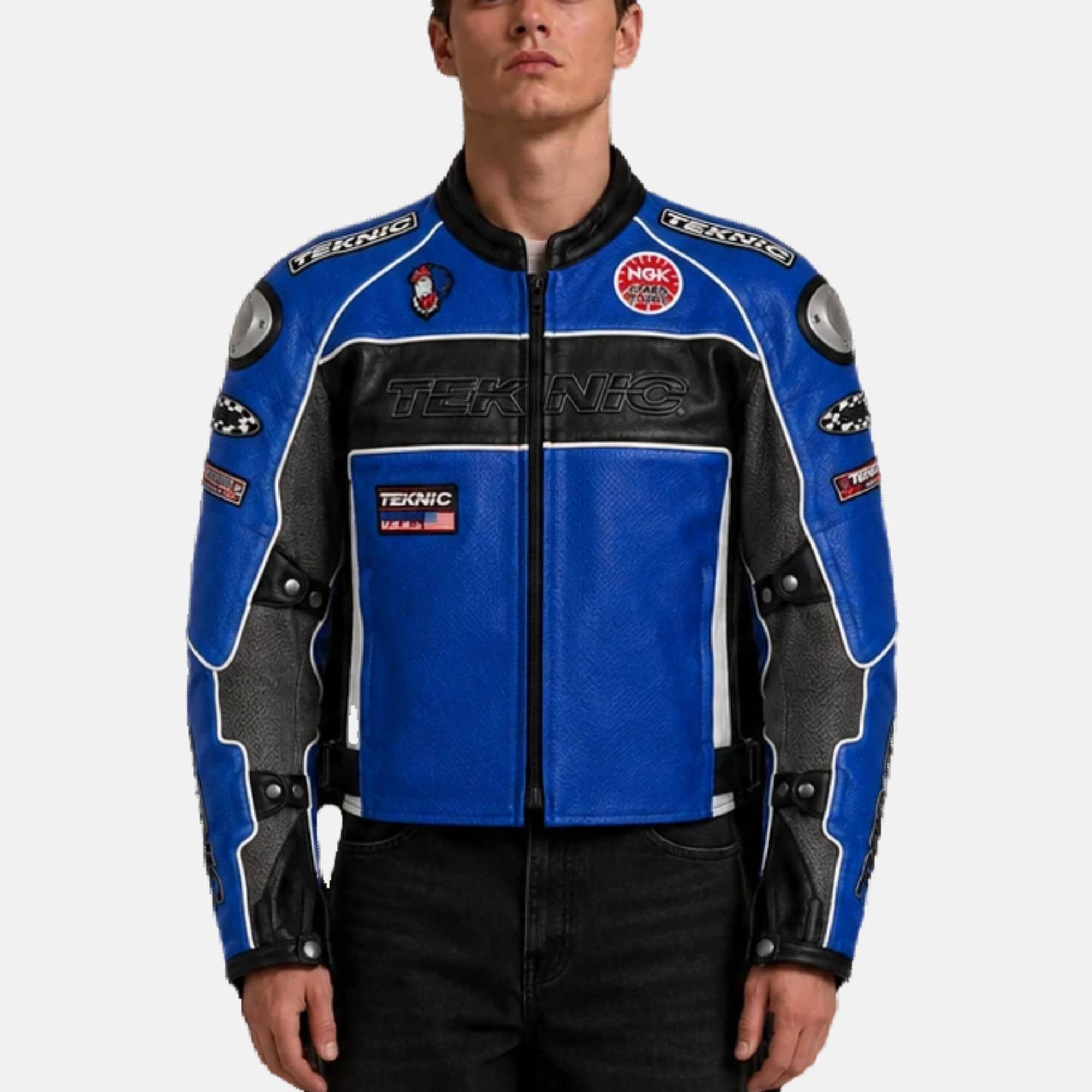 Teknic Motorcycle Jacket - Etsy