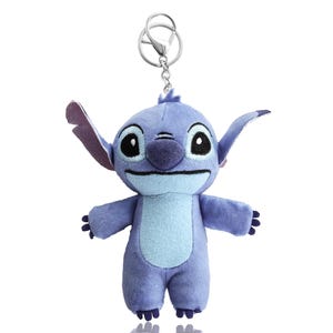 Cute Stitch Plush Keychain | Hawaiian Alien Mini Stuffed Animal | Disney Lovers & Backpack Decoration
