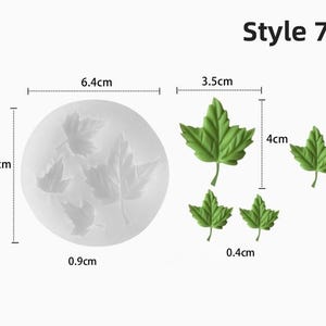 ALT 1: Leaf silicone mold with realistic leaf vein details for cake decorating, fondant, candles, aroma stones, and resin crafts.
ALT 2: Food-grade leaf silicone mold suitable for fondant, chocolate, handmade soaps, epoxy resin, Jesmonite, and DIY craft projects.
ALT 3: Reusable leaf mold for creating realistic botanical decorations, cake toppers, handmade candles, and aroma stones.