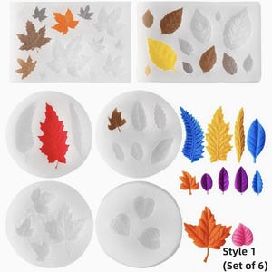 ALT 1: Leaf silicone mold with realistic leaf vein details for cake decorating, fondant, candles, aroma stones, and resin crafts.
ALT 2: Food-grade leaf silicone mold suitable for fondant, chocolate, handmade soaps, epoxy resin, Jesmonite, and DIY craft projects.
ALT 3: Reusable leaf mold for creating realistic botanical decorations, cake toppers, handmade candles, and aroma stones.