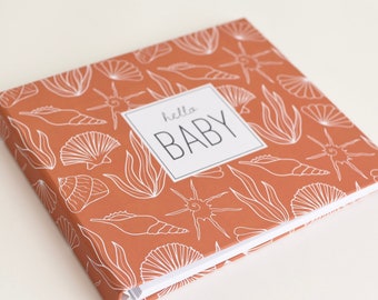 Libro para bebé / Diario para bebé / Libro de recuerdos para bebé / Regalo para recién nacido / Regalo para baby shower / Regalo para embarazo