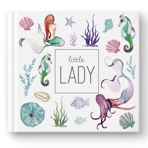 Babybuch | Baby Journal | Personalisiertes Babybuch | Baby Erinnerungsbuch | Baby Geschenk Baby-Dusche-Geschenk