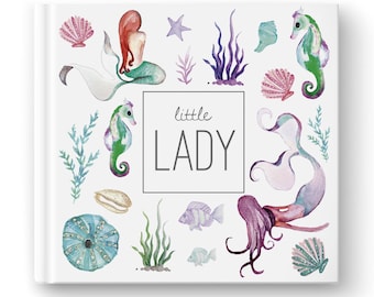 Baby Book | Baby Journal | Personalized Baby Book | Baby Memory Book | New Baby Gift | Baby Shower Gift