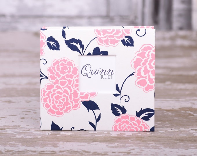 Baby Book, Baby Memory Album, Personalized Baby Book, the Sweet Rhino