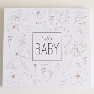 Babybuch, Schwangerschaft Journal, Babybuch Junge, Babybuch Mädchen, Babybuch Erstes Jahr, Babybücher, Baby Erinnerungsbuch, Baby Journal, Baby Album