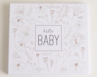 Baby Book, Pregnancy Journal, Baby Book Boy, Baby Book Girl, Baby Book First Year, Baby Books, Baby Memory Book, Baby Journal, Baby Album