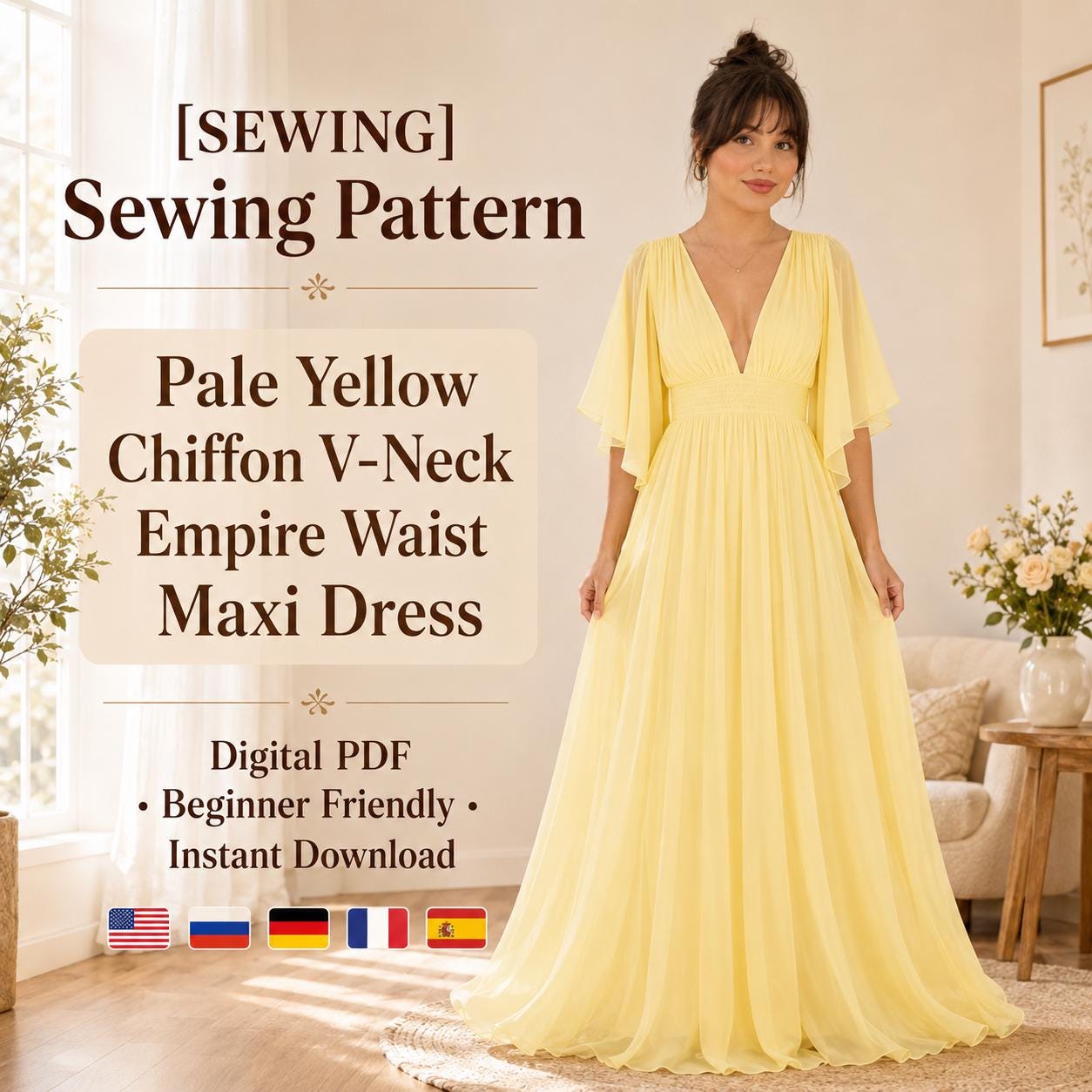 simple chiffon dress pattern dress pattern design Academic Dress Black Doctoral Size:8/40 Bridgerton